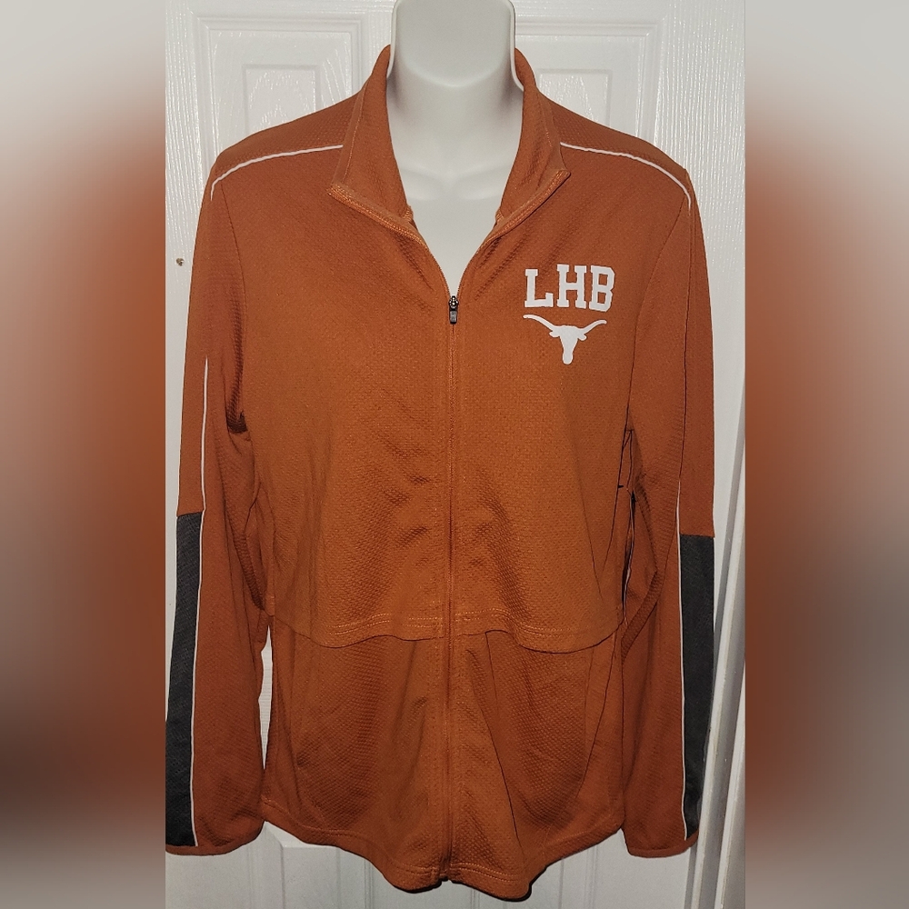 Womens Texas Longhorns active wear jacket
